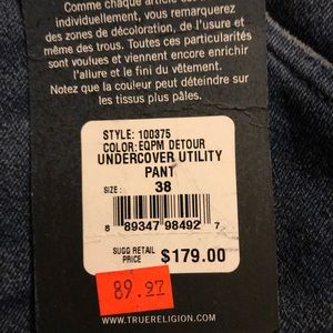 True Religion jeans skinny